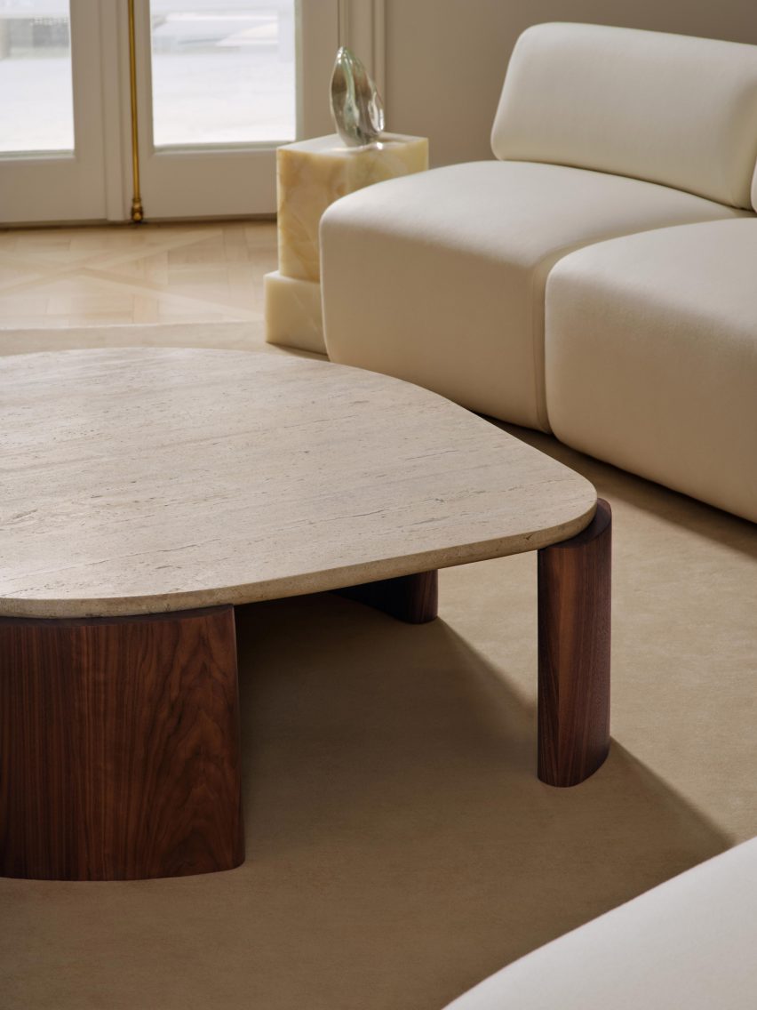 Ria coffee table by Maiden Home