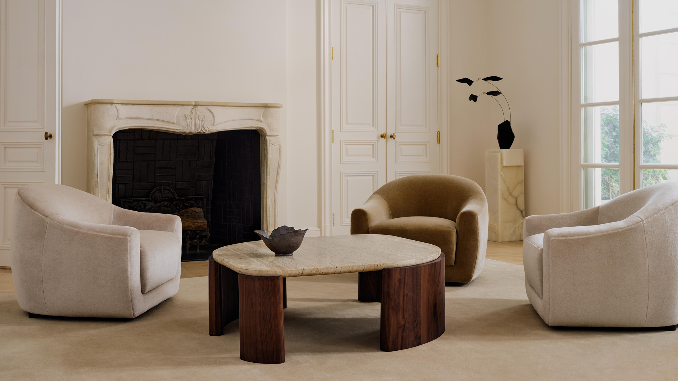 Ria coffee table by Maiden Home