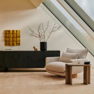 Rua Ipanema lounge chair by Yabu Pushelberg for Man of Parts