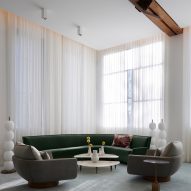 Rua Ipanema lounge chair by Yabu Pushelberg for Man of Parts