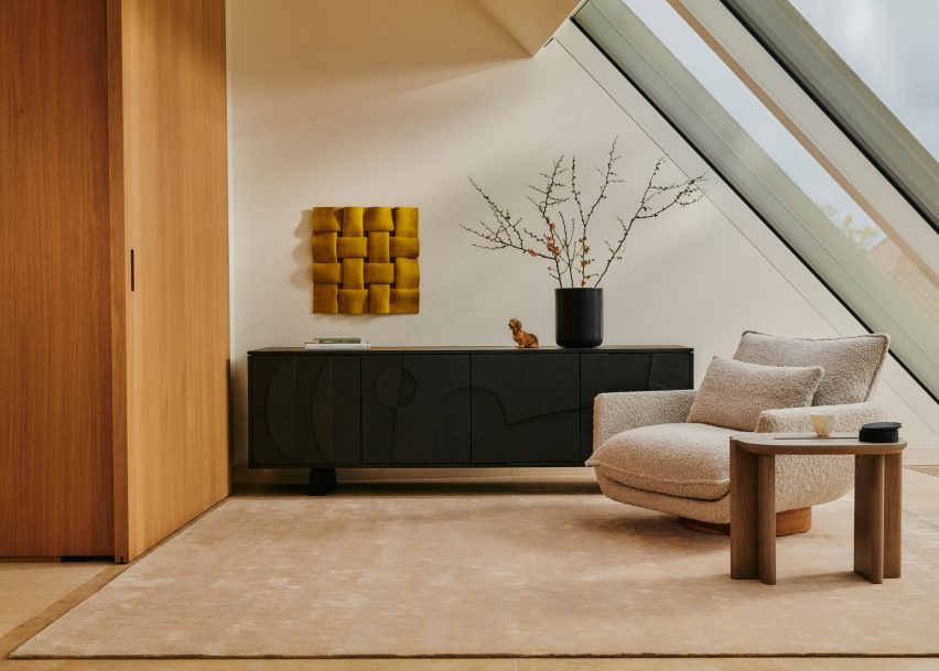 Rua Ipanema lounge chair by Yabu Pushelberg for Man of Parts