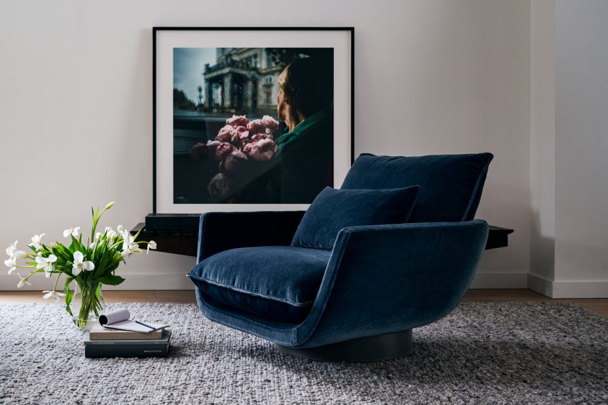 Rua Ipanema chair by Yabu Pushelberg for Man of Parts