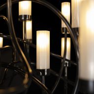 Salsa chandelier by Brand Van Egmond