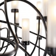Salsa chandelier by Brand Van Egmond