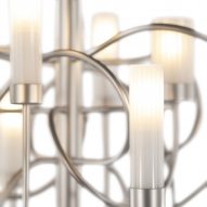 Salsa chandelier by Brand Van Egmond