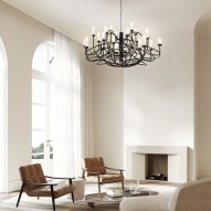 Salsa chandelier by Brand Van Egmond