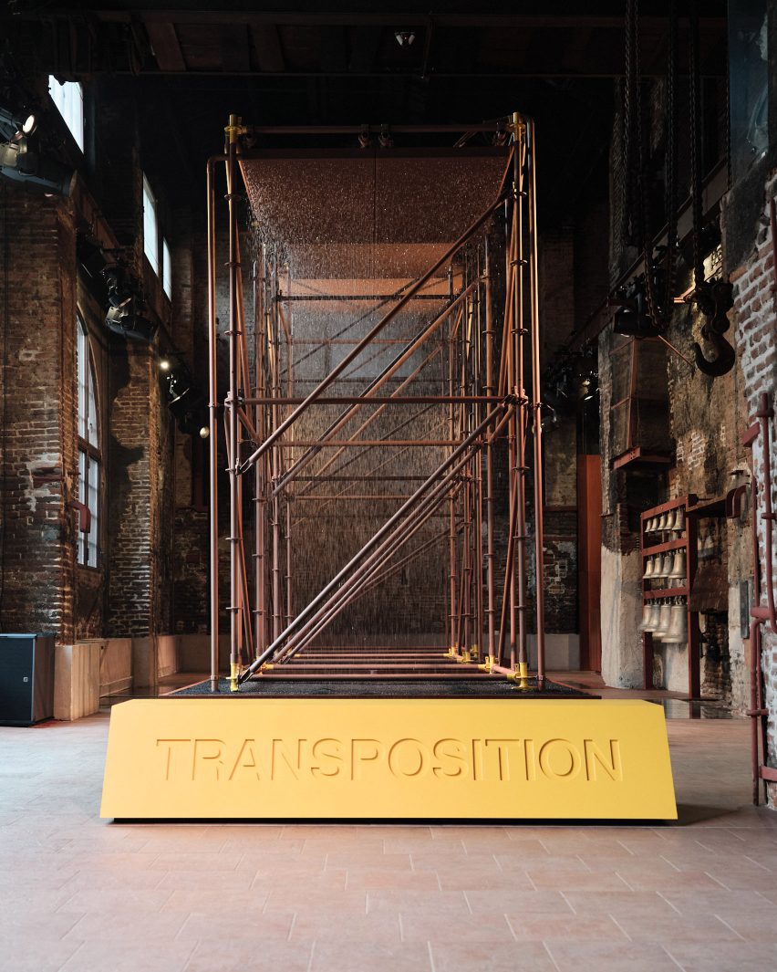Transposition installation by Samuel Ross for The Balvenie