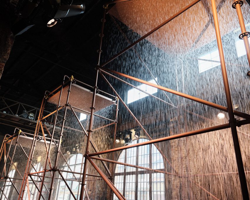 Transposition installation by Samuel Ross for The Balvenie at Milan design week 2025