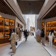 Saudi Arabia Pavilion by Foster + Partners and Journey