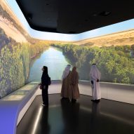 Saudi Arabia Pavilion by Foster + Partners and Journey
