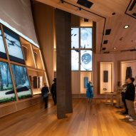 Saudi Arabia Pavilion by Foster + Partners and Journey