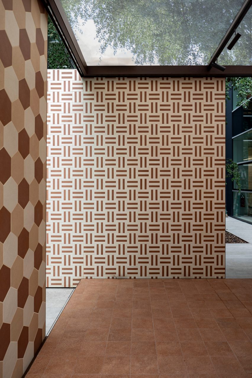 SensiTerre tile collection by Matteo Thun & Partners for Florim