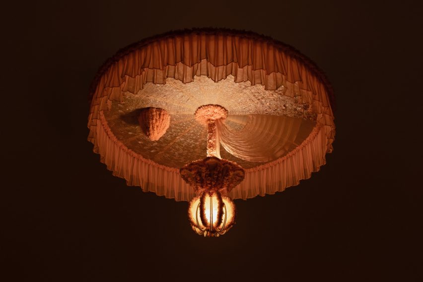 Chandelier by Duyi Han and Tarun Tahiliani