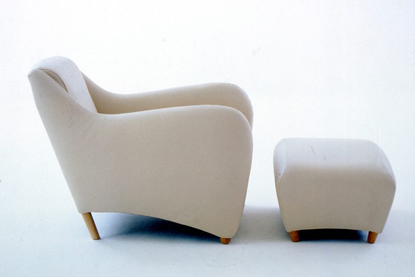 Balzac armchair by Matthew Hilton