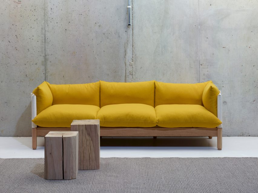 Teepee sofa