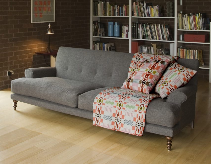 Oscar sofa by Matthew Hilton