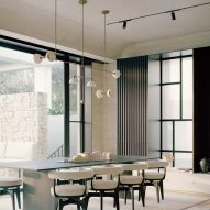 South Yarra House by Pandolfini Architects