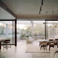 South Yarra House by Pandolfini Architects