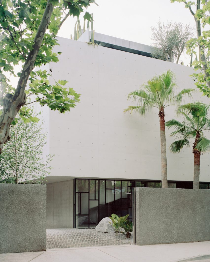 Exterior view of South Yarra House in Melbourne