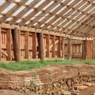 Stöng Viking ruins shelter in Iceland by Sp(r)int Studio