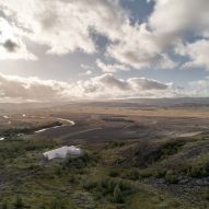 Stöng Viking ruins shelter in Iceland by Sp(r)int Studio