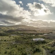 Stöng Viking ruins shelter in Iceland by Sp(r)int Studio