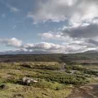 Stöng Viking ruins shelter in Iceland by Sp(r)int Studio