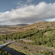 Stöng Viking ruins shelter in Iceland by Sp(r)int Studio