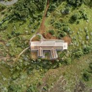 Stöng Viking ruins shelter in Iceland by Sp(r)int Studio