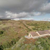 Stöng Viking ruins shelter in Iceland by Sp(r)int Studio
