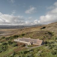 Stöng Viking ruins shelter in Iceland by Sp(r)int Studio