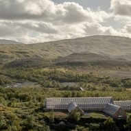 Stöng Viking ruins shelter in Iceland by Sp(r)int Studio