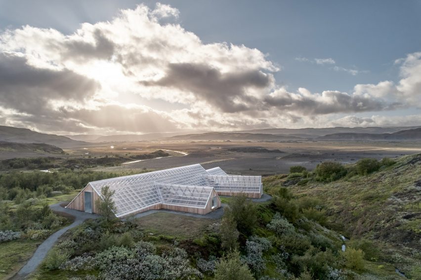 St&ouml;ng Viking ruins shelter in Iceland by Sp(r)int Studio