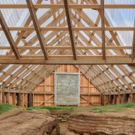 Stöng Viking ruins shelter in Iceland by Sp(r)int Studio