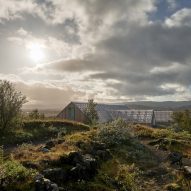 Stöng Viking ruins shelter in Iceland by Sp(r)int Studio