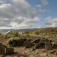 Stöng Viking ruins shelter in Iceland by Sp(r)int Studio