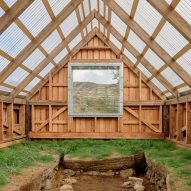Stöng Viking ruins shelter in Iceland by Sp(r)int Studio