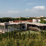 Sri Aurobindo Integral Life Centre in India by Studio Naqshbandi