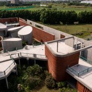 Sri Aurobindo Integral Life Centre in India by Studio Naqshbandi