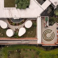 Sri Aurobindo Integral Life Centre in India by Studio Naqshbandi