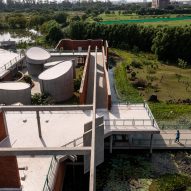 Sri Aurobindo Integral Life Centre in India by Studio Naqshbandi