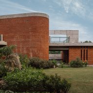 Sri Aurobindo Integral Life Centre in India by Studio Naqshbandi
