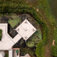 Sri Aurobindo Integral Life Centre in India by Studio Naqshbandi