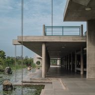 Sri Aurobindo Integral Life Centre in India by Studio Naqshbandi