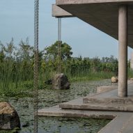 Sri Aurobindo Integral Life Centre in India by Studio Naqshbandi