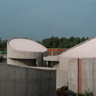 Sri Aurobindo Integral Life Centre in India by Studio Naqshbandi