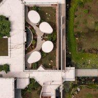 Sri Aurobindo Integral Life Centre in India by Studio Naqshbandi