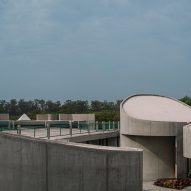 Sri Aurobindo Integral Life Centre in India by Studio Naqshbandi