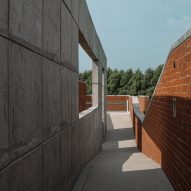 Sri Aurobindo Integral Life Centre in India by Studio Naqshbandi