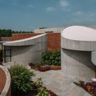 Sri Aurobindo Integral Life Centre in India by Studio Naqshbandi